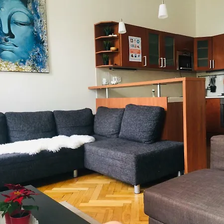 Old Prague's Romance Apartamento